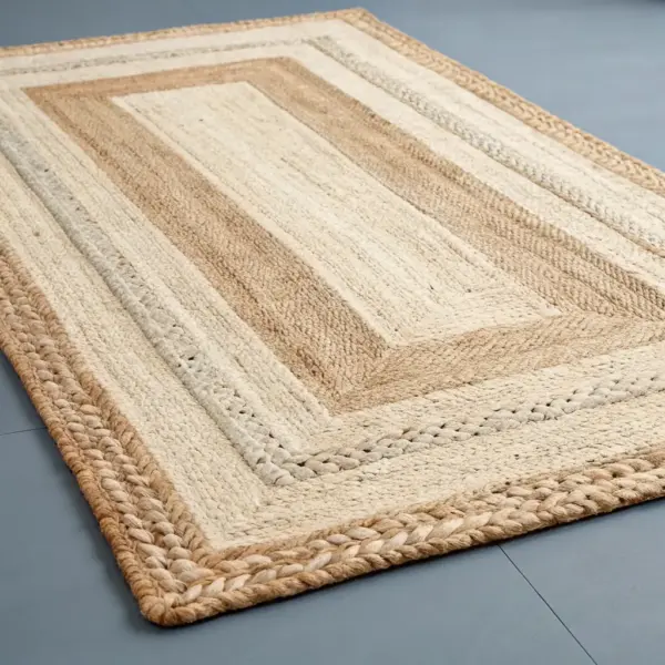 Handwoven Jute Rug