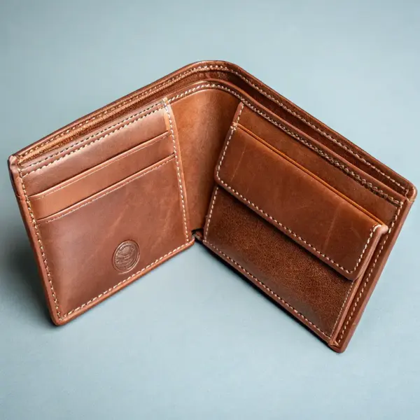 Genuine Leather Wallet