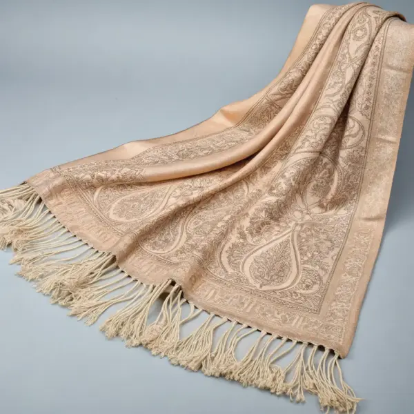 Luxury Silk Shawl
