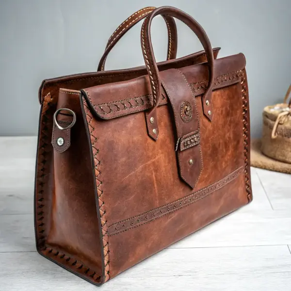 Handcrafted Leather Bag