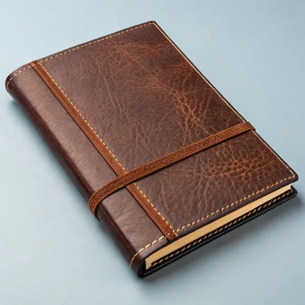 Luxury Leather Journal Cover